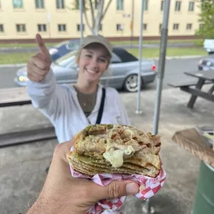 Service with a Smile!