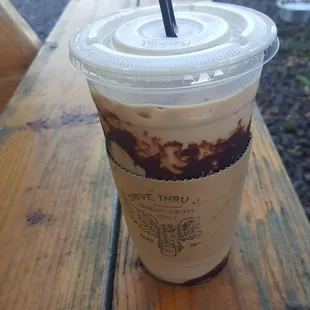 Iced Mocha Macadamia Nut