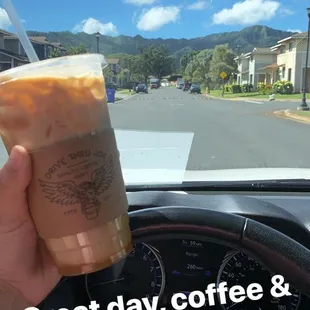 Iced White Chocolate Mocha