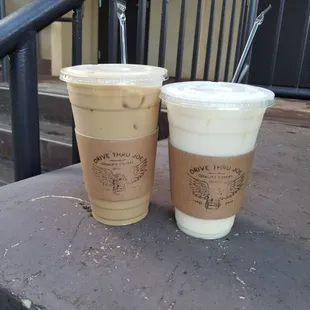 Hawaiian Honey Latte