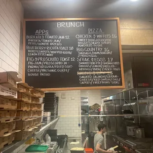 Bench Menu