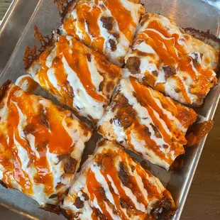 Buffalo Chicken Pizza