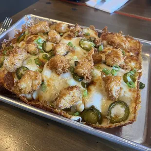 Hot Honey Chicken Pizza