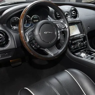 Jaguar XJL Interior