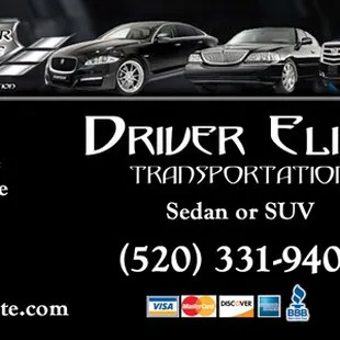 Driver Elite Transportation