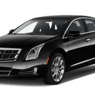Black Cadillac TXS - Black Car Service