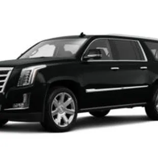 Black Cadillac Escalade ESV - Black Car Service