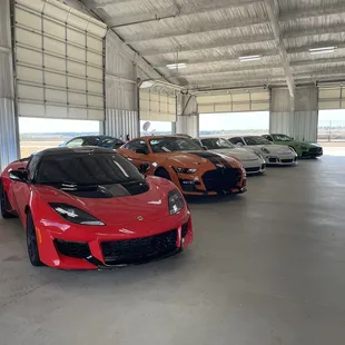 Only half of the cars in this photo ! There are more ....