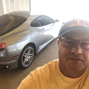 The car I took for a spin