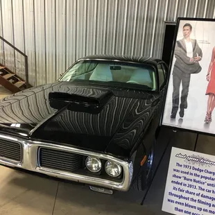 Burn Notice tv show Charger