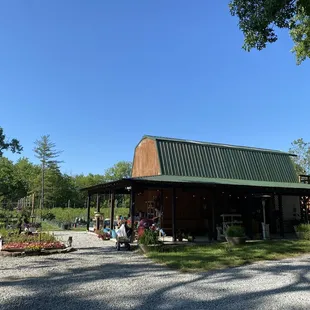 Gift shop at the entrance