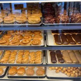 a variety of doughnuts