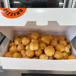 Donut holes