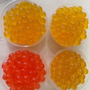 Flavors popping