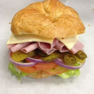 Lunch sandwiches (Ham)