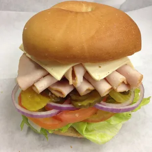 Lunch sandwiches (Turkey)