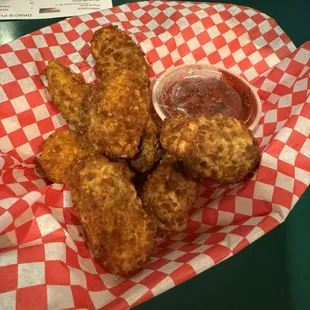 Stuffed Jalapeno Poppers