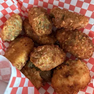 Jalapeño poppers