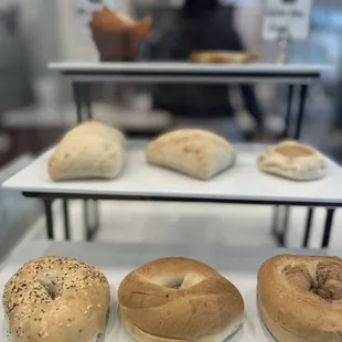 Bagels &amp; buns