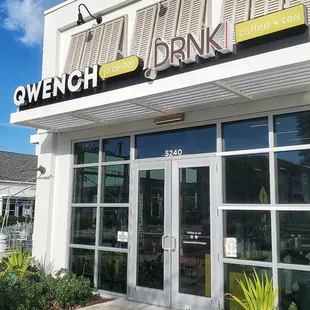 Outdoor Entrance