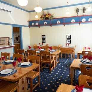 Our breakfast area