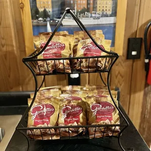 Complimentary snacks