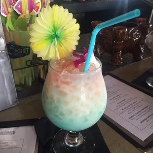 The Mt.Kilauea Colada ($11)