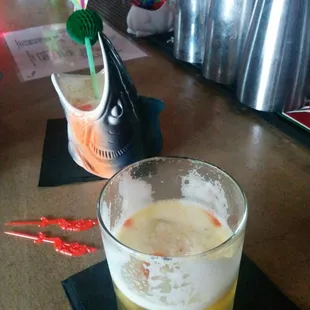 The Glass Moon, foreground, is to die for.