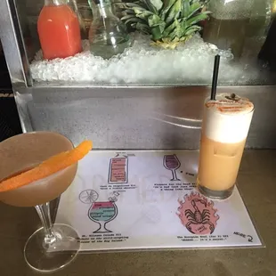 "Locust" and "Casa de Chapulines"