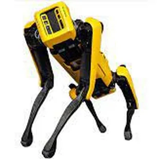 We sell robots too! Boston Dynamics SPOT is amazing