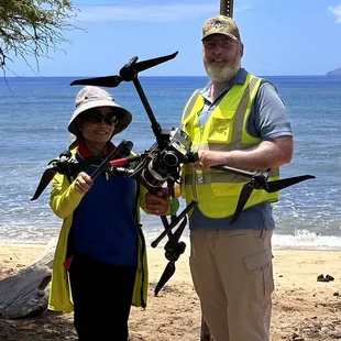 Finishing a huge LIDAR project on Maui