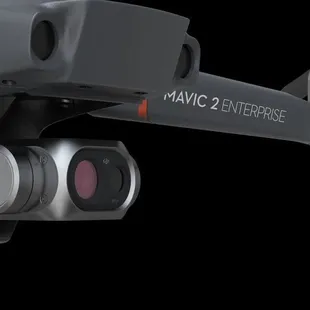 MAVIC 2 Enterprise Dual FLIR and RGB camera.