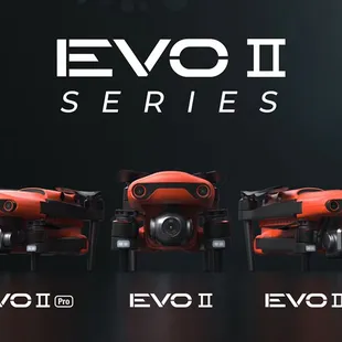 All new Autel EVO II series expected to arrive late March 2020.