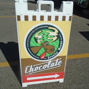 Placard sign.