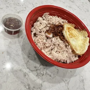 Taiwanese chicken rice