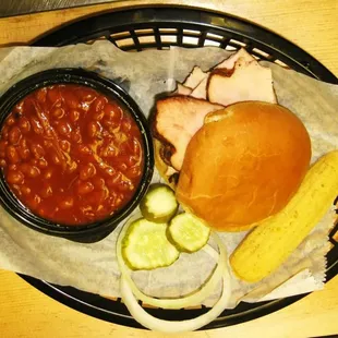 Famous Turkey Sandwich!