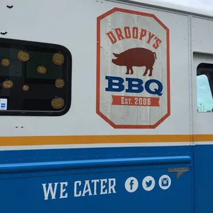 This truck stops in our parking lot a few times each week.