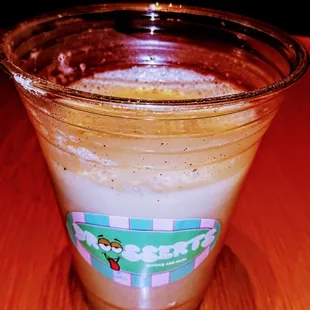 Snickerdoodle milkshake