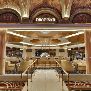 Newly-renovated Drop Bar