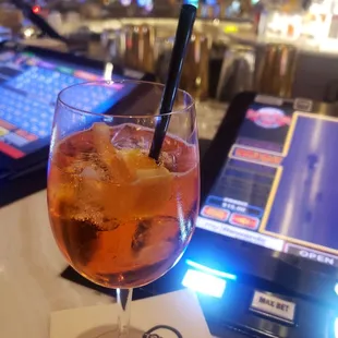 Aperol spritz