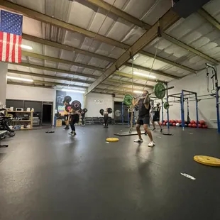 Small group classes, easily modifiable workouts for all fitness levels