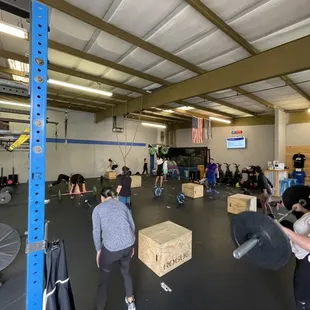 Group class in action