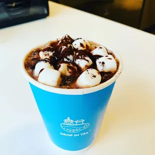 Hot Chocalate Milk Tea