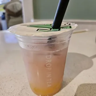 Cherry blossom Lychee yakult