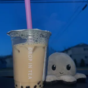 Brown Sugar Bubble Milk Tea