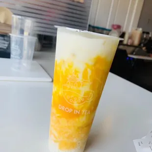Mango Coconut Latte