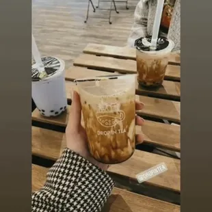 Brown Sugar Milk Tea