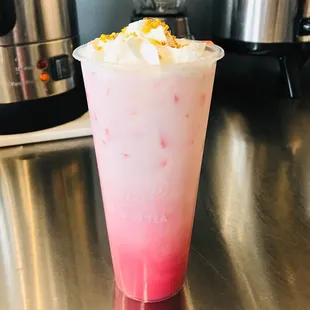 Cherry Blossom Latte