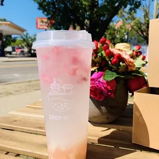 Cherry Blossom Lychee Sparkling