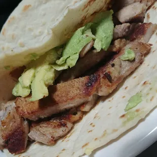 Pork Chop Taco